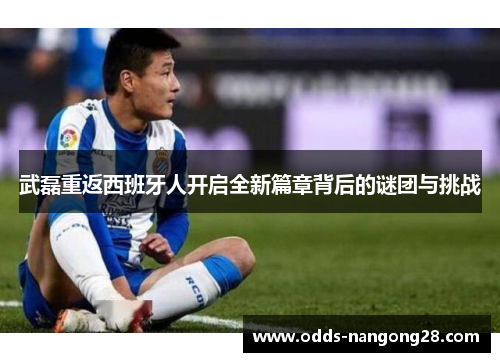 武磊重返西班牙人开启全新篇章背后的谜团与挑战